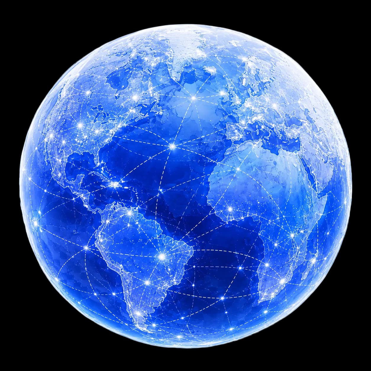 Globe representing the websites Cruelx analyzes