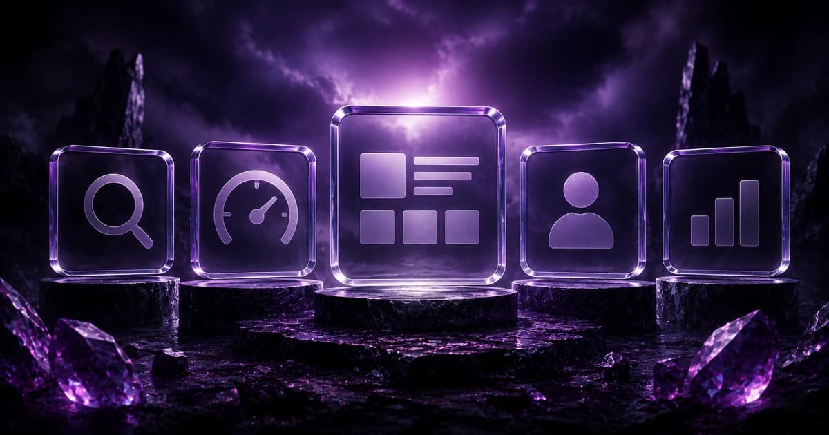 Comparison of AI website audit tools across SEO, UX, trust, and conversion analysis.