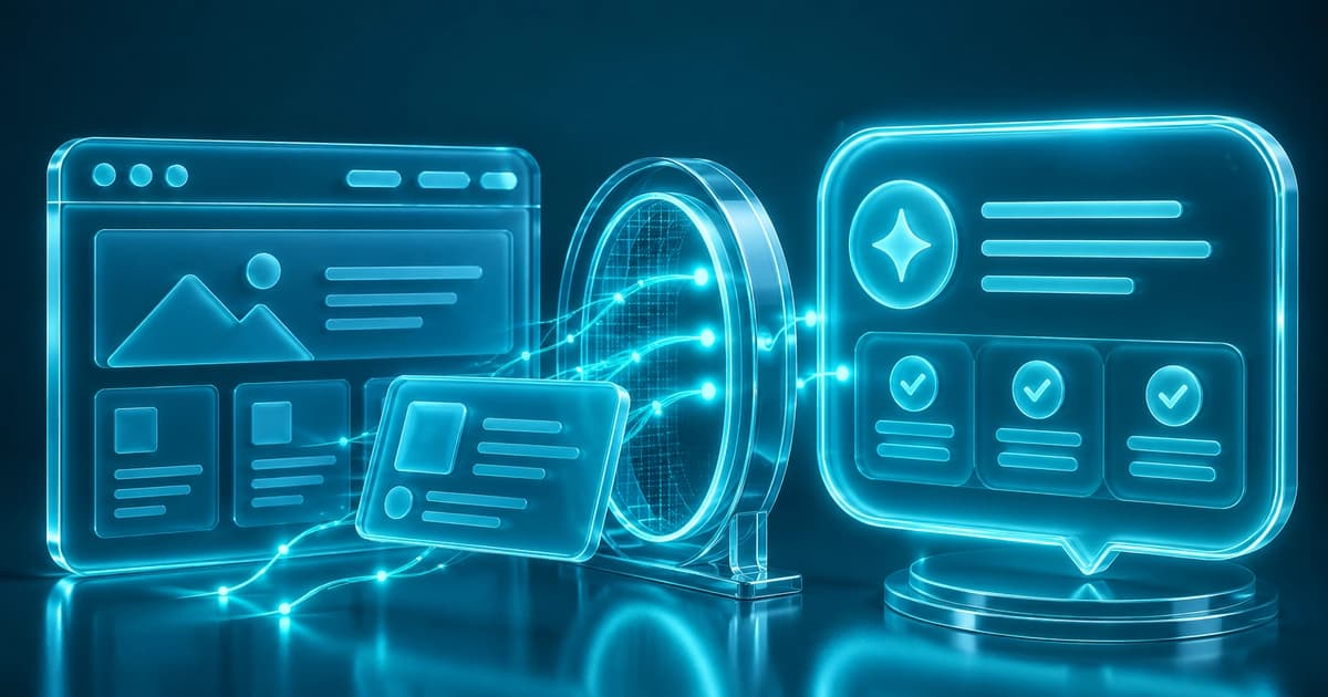 A business surfaced inside an AI chat answer with checkmarked recommendations from ChatGPT.