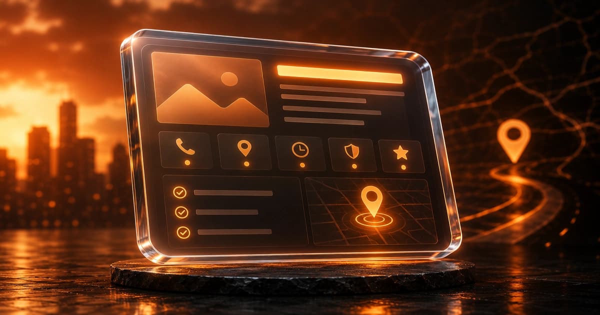 Local service business website with map, phone, reviews, and trust signals to drive more calls.