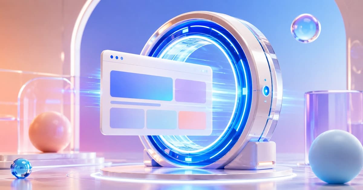 AI website audit interface analyzing a site across SEO, design, trust, and conversions.